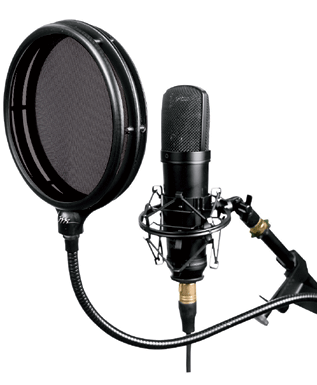 Music Accessories' Split Screen Pop Filter