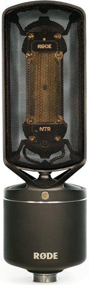 RØDE NTR Active Studio Ribbon Microphone