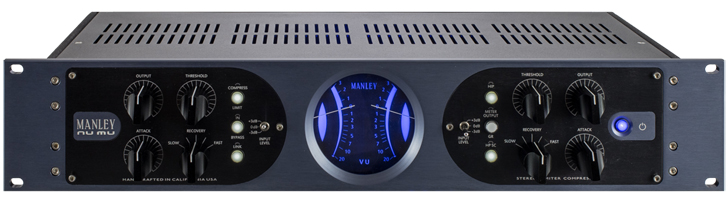 Manley Nu Mu Stereo Limiter/Compressor