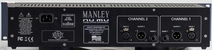 Manley Nu Mu Stereo Limiter/Compressor