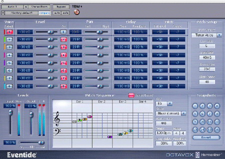 Eventide Octavox Harmonizer TDM Plug-In