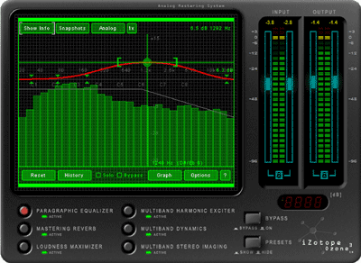 iZotope Ozone 3 Plug-In