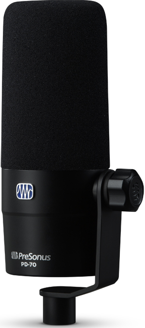 PreSonus PD-70 Dynamic Broadcast Microphone