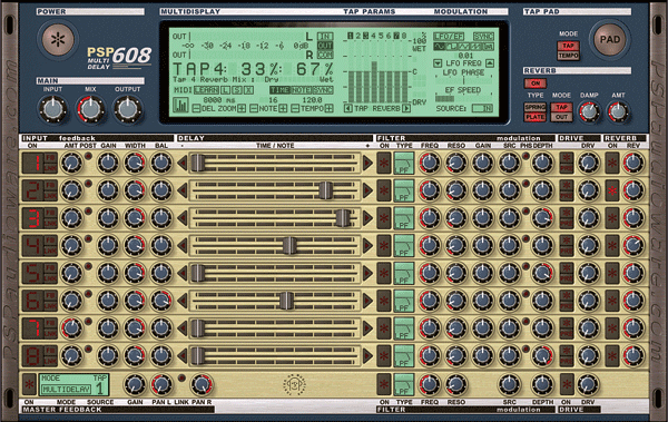 PSP 608 Multidelay