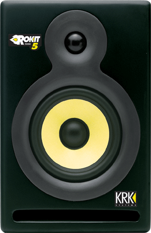 KRK Rokit RP-5 Powered Studio Monitors