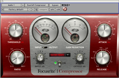 Scarlett Compressor