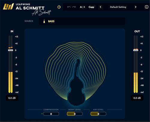 Leapwing Audio Al Schmitt Signature Plugin