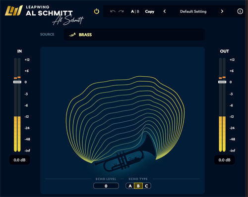 Leapwing Audio Al Schmitt Signature Plugin