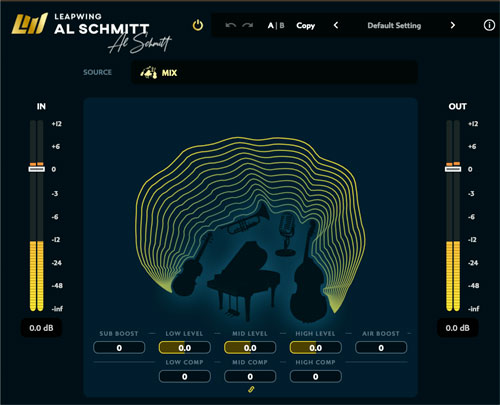 Leapwing Audio Al Schmitt Signature Plugin