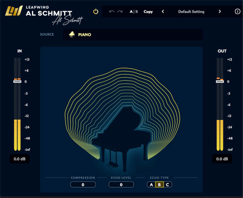 Leapwing Audio Al Schmitt Signature Plugin