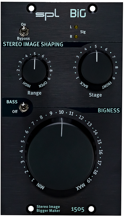 SPL BiG Stereo Stage Processor