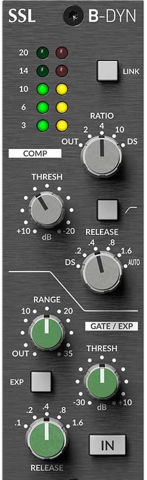 SSL B-Series Dynamics 500 Module