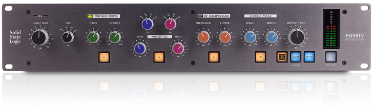 Solid-State-Logic Fusion Stereo Analogue Color