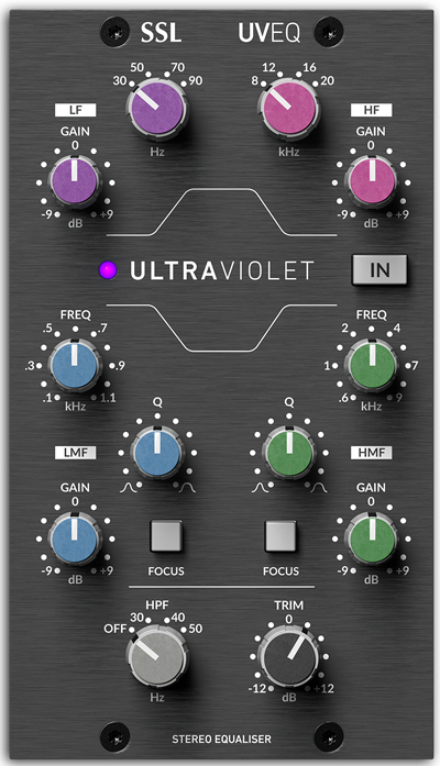 SSL Ultraviolet Stereo EQ