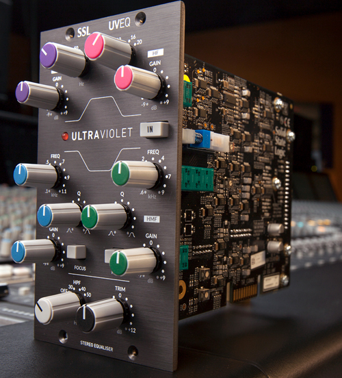 SSL Ultraviolet Stereo EQ