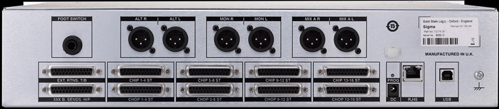 Solid State Logic Sigma Summing Engine