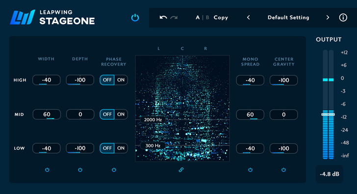 Leapwing StageOne2 Plug-in