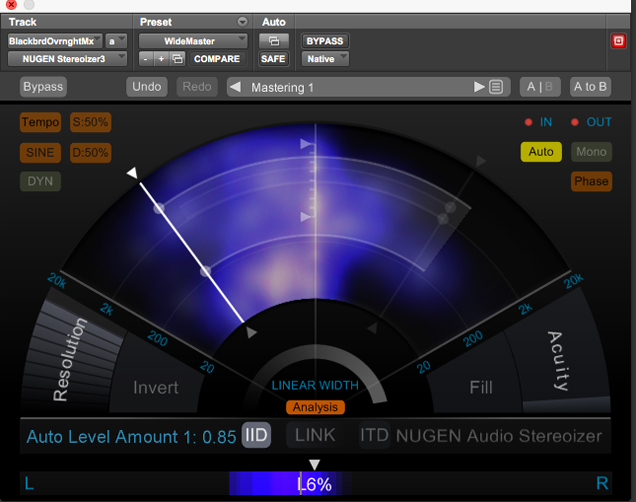 NUGEN Audio Stereoizer 3