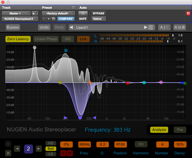 NUGEN Audio Stereoplacer 3