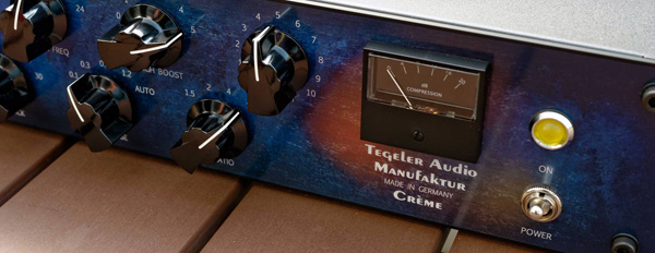 Tegeler Audio Manufaktur Crème