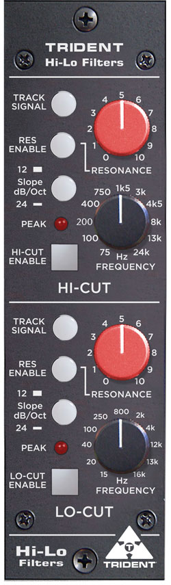 Trident Audio Developments' Hi-Lo Dynamic Filter