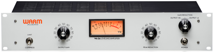 Warm Audio WA-2A Tube Opto Compressor