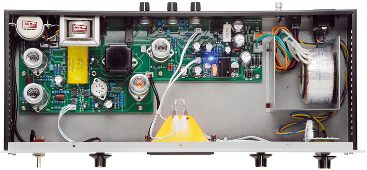 Warm Audio WA-2A Tube Opto Compressor Inside