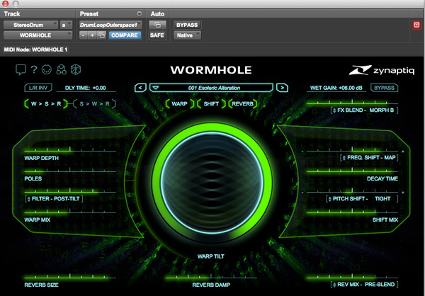 Zynaptiq's Wormhole