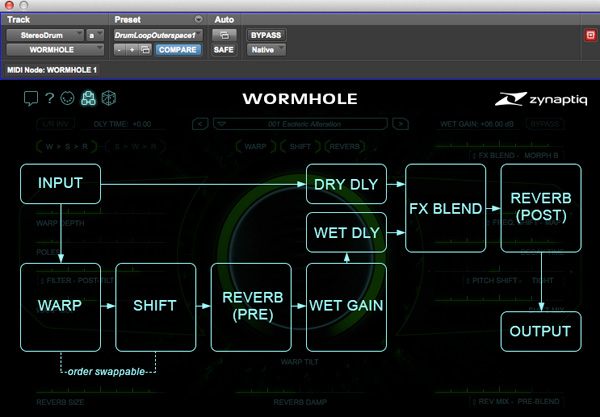 Zynaptiq's Wormhole