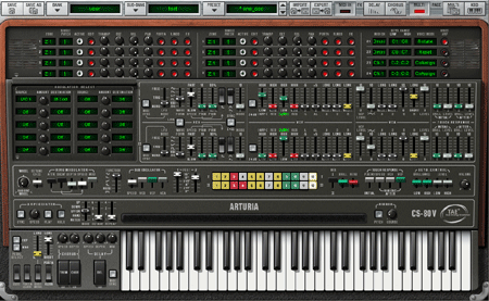 CS-80V Synth from Arturia