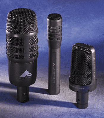 New A-T Elite™ Series Instrument Mics