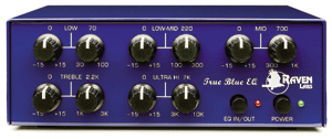 Raven True Blue EQ