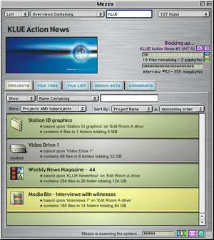 Mezzo 4 Data Archival Software