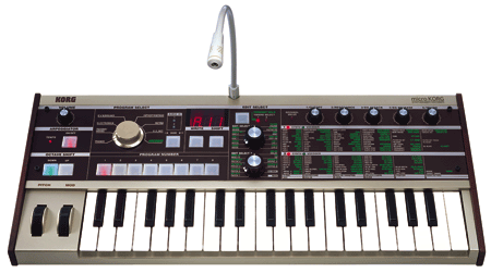 microKORG Synth/Vocoder from Korg