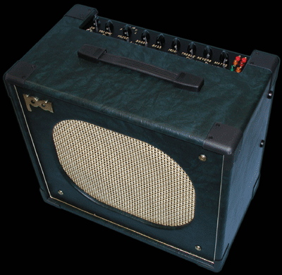 Black Dagger Amp from Pritchard