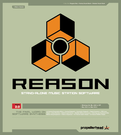 Reason 2.0 by Propellerheads