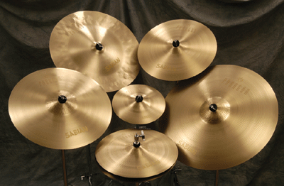 SABIAN Paragon Cymbals