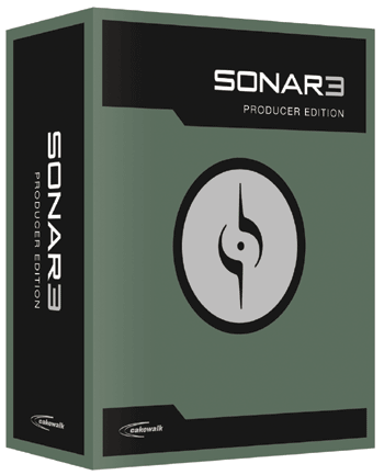 Cakewalk Sonar 3 Producer Edition