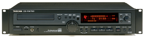 Tascam CD-RW750 CD Recorder