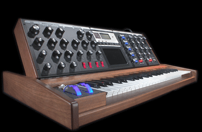 Moog Music's Performer Edition MiniMoog Voyager