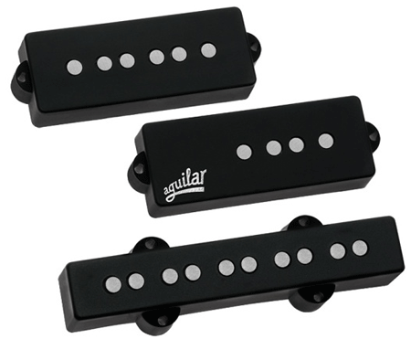 Aguilar AG 5P-60 and AG 5P/J-HC Bass Pickup Sets