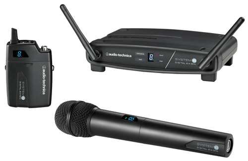 Audio-Technica System 10 Digital Wireless System