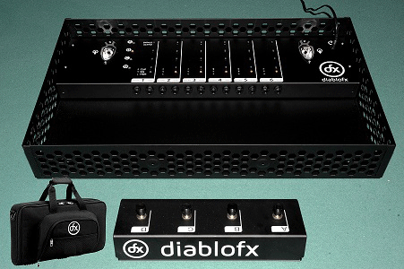 Diablo FX Sound Control 6 Wireless Guitar FX Control Pedal