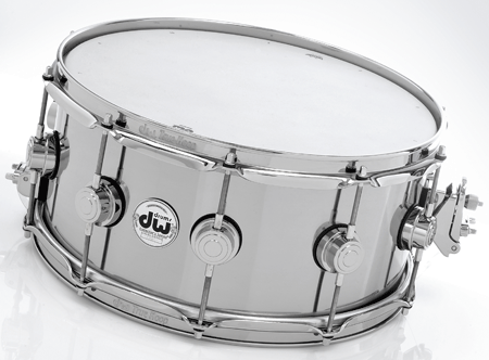 Drum Workshop Collector's Series Aluminum Snare Drum