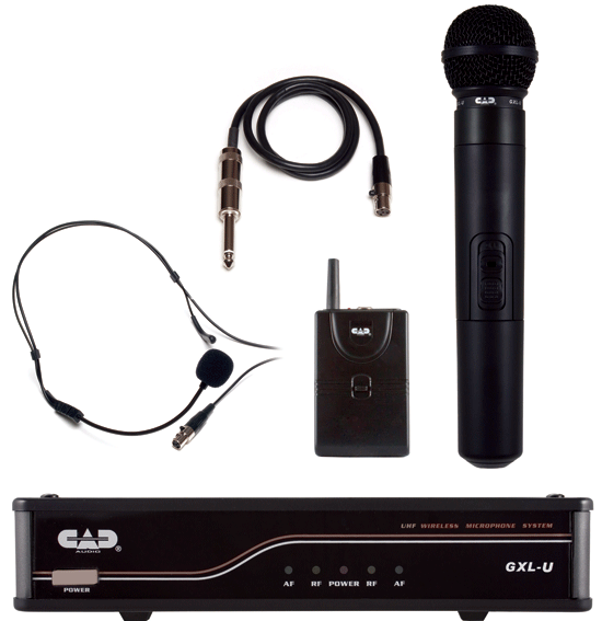 CAD Audio GXL Dual Wireless Systems