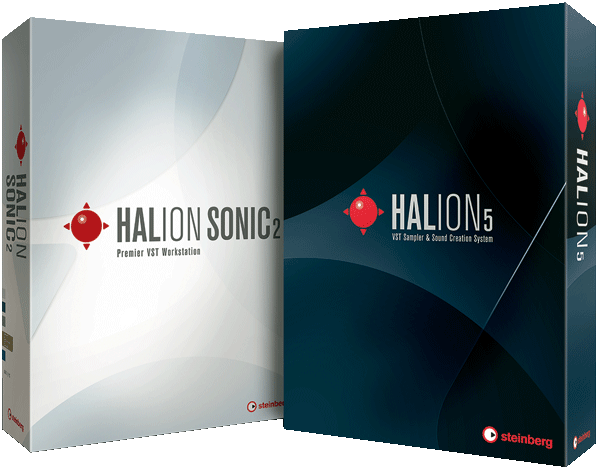 Steinberg HALion 5 and HALion Sonic 2
