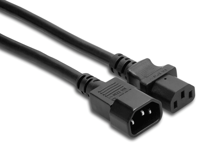 Hosa Technology PWL-400 Series Power Extension Cords