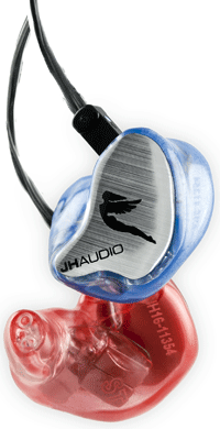 JH Audio Freqphase JH16Pro and JH13 In-Ear Monitors