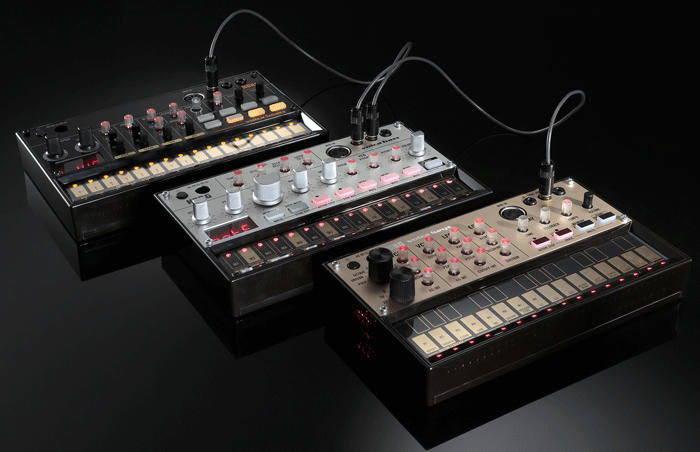 Korg Volca Series Analog Synths 