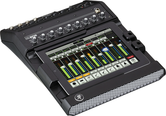 Mackie DL806 8-Channel Digital Live Sound Mixer